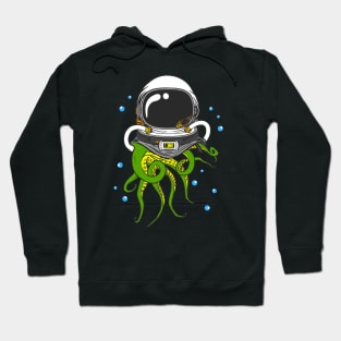 Astronaut Octopus Kraken Hoodie